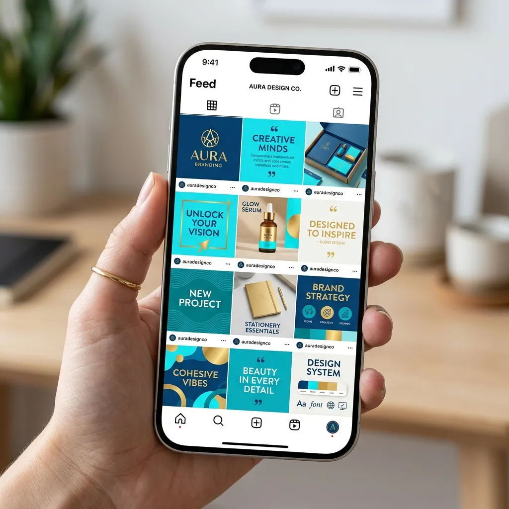 Desain Feed Instagram