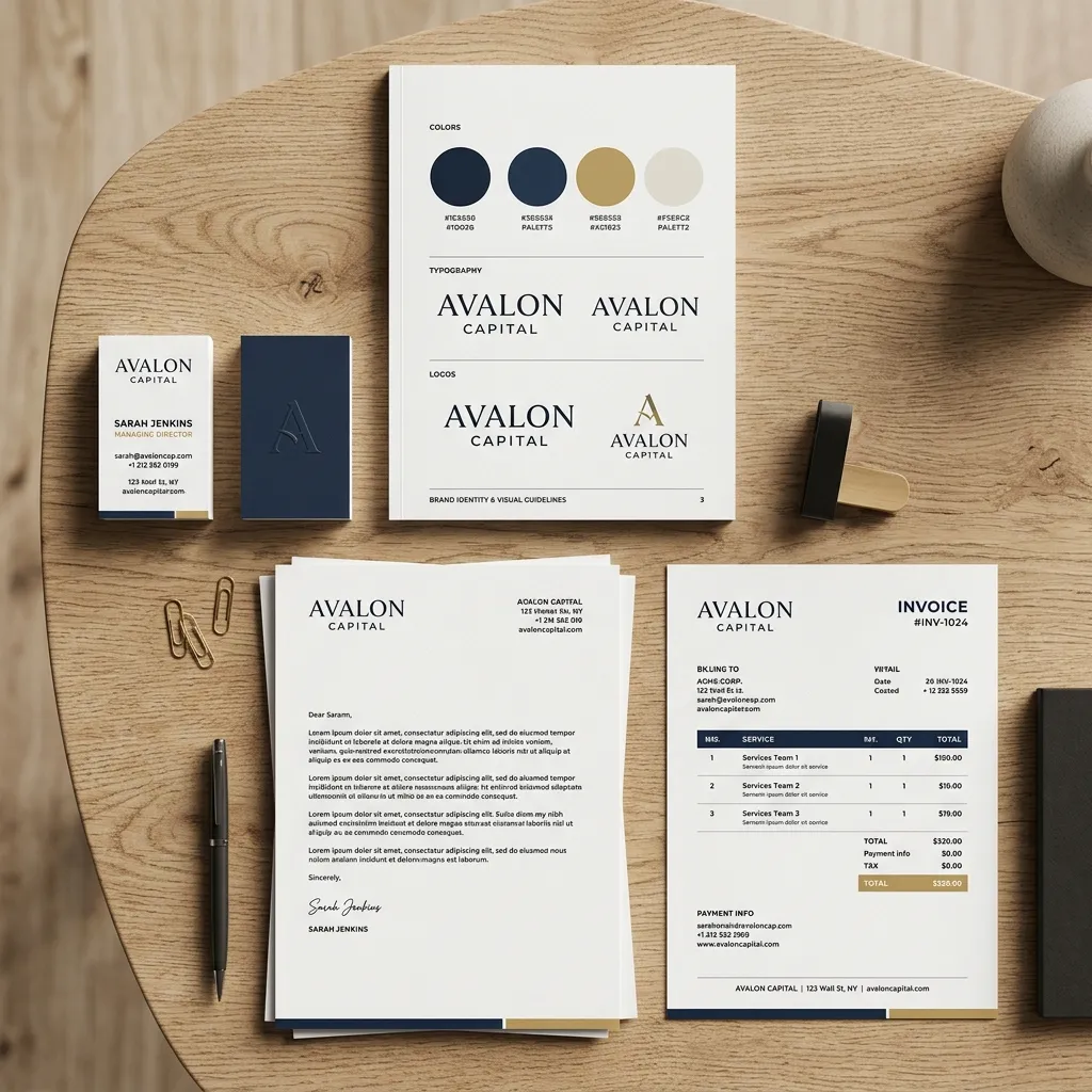Brending Kit Template