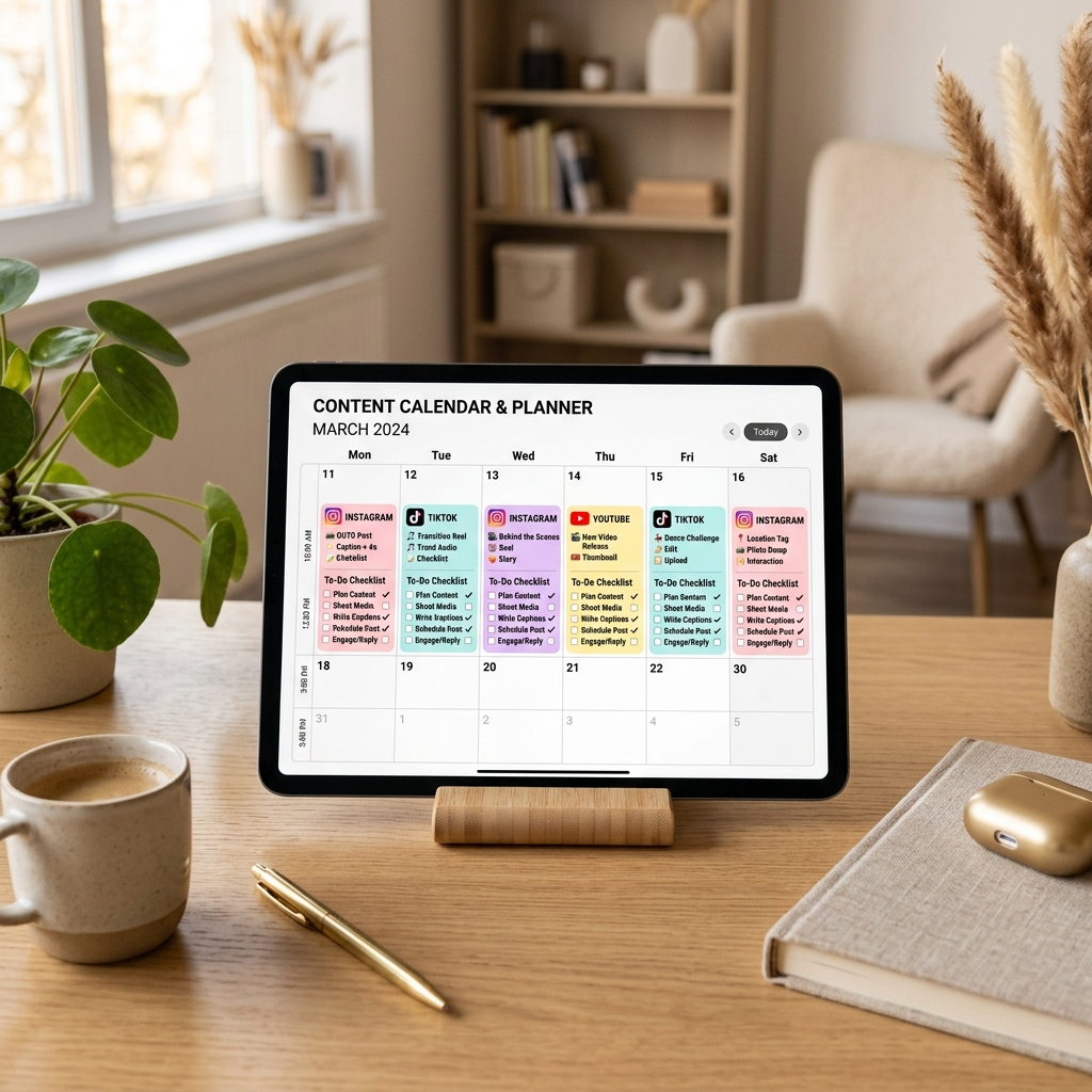 Schedule Content Planner